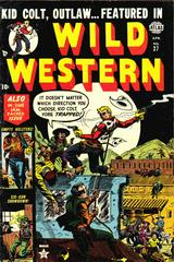 Wild Western #27 (1953) Comic Books Wild Western Prices