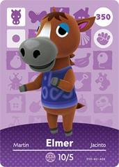Elmer #350 [Animal Crossing Series 4] Amiibo Cards Prices