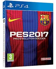 Pro Evolution Soccer 2017 [Barcelona Steelbook] PAL Playstation 4 Prices