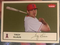 Troy Glaus #264 Baseball Cards 2005 Fleer Tradition Prices