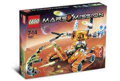 MT-51 Claw-Tank Ambush #7697 LEGO Space Prices