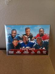 Donovan McNabb/Cade McNown/Daunte Culpepper/Tim Couch/Akili Smith/Shaun King Football Cards 2000 Topps Combos Prices