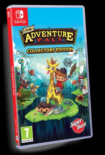 The Adventure Pals PAL Nintendo Switch