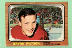 Bryan Watson Hockey Cards 1966 Topps Prices