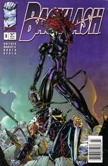Backlash [Newsstand] #3 (1995) Comic Books Backlash Prices