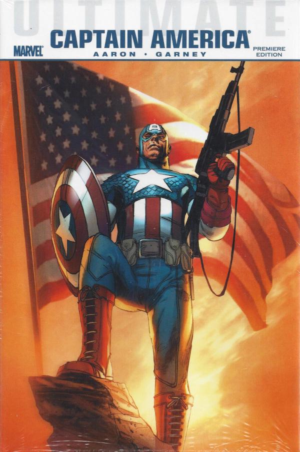 Ultimate Captain America [Premiere Hardcover] (2011) Comic Books Ultimate Captain America