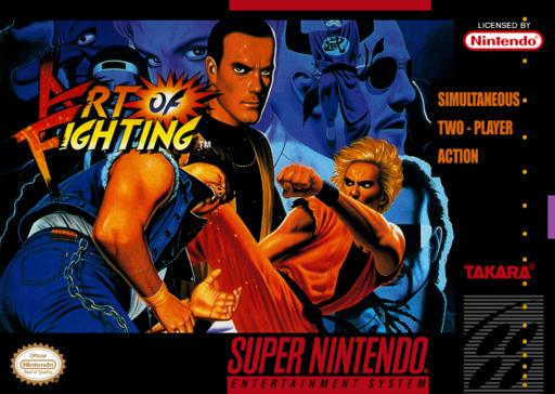 Art of Fighting Cover Art