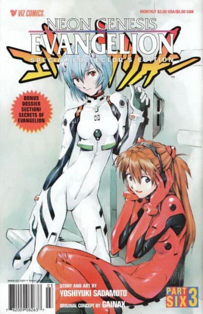 Neon Genesis Evangelion Part Six #3 (2001) Comic Books Neon Genesis Evangelion