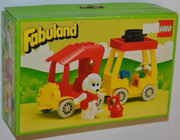 Car & Camper #3641 LEGO Fabuland