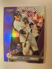 Aaron Judge [Purple Refractor] #25 Baseball Cards 2019 Bowman's Best Prices