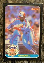 Tim Raines Baseball Cards 1987 Donruss Prices