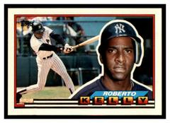 Roberto Kelly #152 Baseball Cards 1989 Topps Big Prices