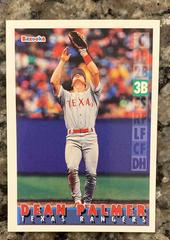 Dean Palmer #75 Baseball Cards 1995 Bazooka Prices