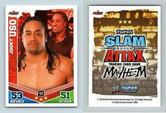 Jimmy Uso Wrestling Cards 2010 Topps Slam Attax WWE Mayhem Prices