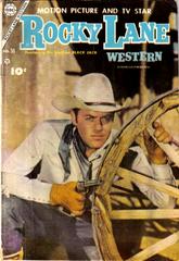 Rocky Lane Western #56 (1954) Comic Books Rocky Lane Western Prices