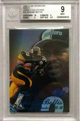 Jerome Bettis [Row 3] #33 Football Cards 1998 Flair Showcase Legacy Collection Prices