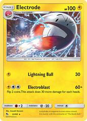 Electrode #22 Pokemon Hidden Fates Prices