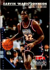 Magic Johnson #34 Basketball Cards 1992 Skybox USA Prices
