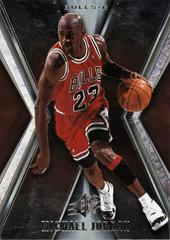 Michael Jordan Basketball Cards 2005 Spx Prices