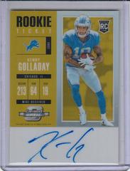 Kenny Golladay [Autograph Gold] #139 Football Cards 2017 Panini Contenders Optic Prices