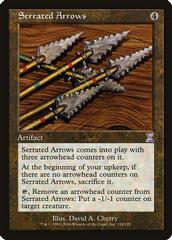 Serrated Arrows [Foil] Magic Time Spiral Timeshifted Prices