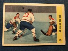 All Eyes on the [Puck] Hockey Cards 1958 Parkhurst Prices