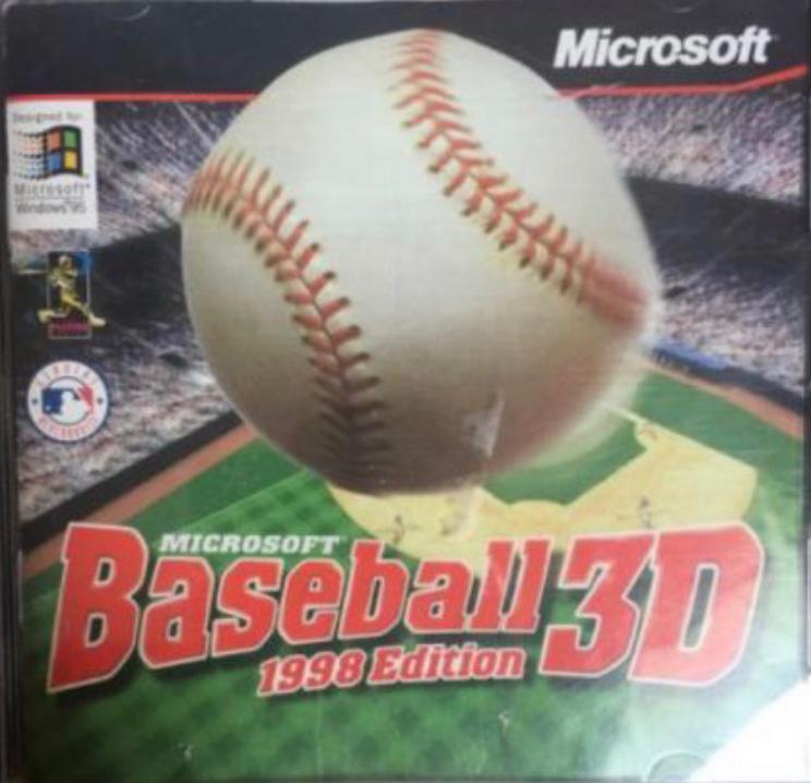 Microsoft Baseball 3D - 1998 Edition PC Games