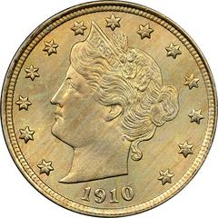 1910 [PROOF] Coins Liberty Head Nickel Prices