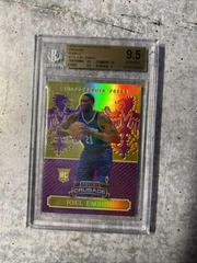 Joel Embiid [Purple] #173 Basketball Cards 2014 Panini Excalibur Crusade Prices