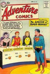 Adventure Comics #247 (1958) Comic Books Adventure Comics Prices