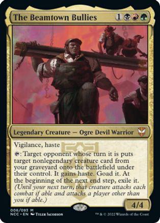 The Beamtown Bullies #6 Magic New Capenna Commander