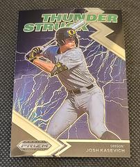 Josh Kasevich #TH-JK Baseball Cards 2022 Panini Prizm Draft Picks Thunderstruck Prices