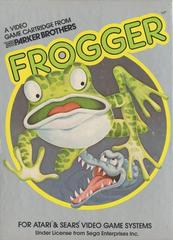 Front Cover | Frogger Atari 2600