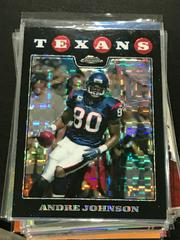 Andre Johnson #TC77 Football Cards 2008 Topps Chrome Prices