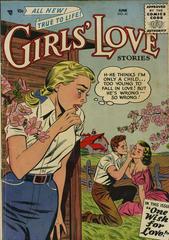 Girls' Love Stories #41 (1956) Comic Books Girls' Love Stories Prices