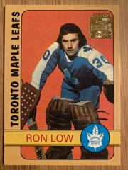 Ron Low Hockey Cards 2001 Topps Archives Prices