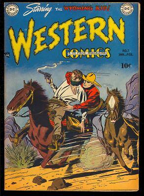 Western Comics #7 (1949) Comic Books Western Comics