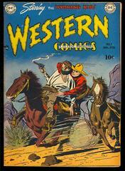 Western Comics #7 (1949) Comic Books Western Comics Prices