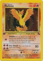 Moltres [1st Edition] #12 Prices | Pokemon Fossil | Pokemon Cards