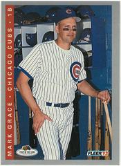 Mark Grace Baseball Cards 1993 Fleer Fruit of the Loom Prices