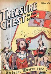 Treasure Chest of Fun and Fact #3 29 (1947) Comic Books Treasure Chest of Fun and Fact Prices