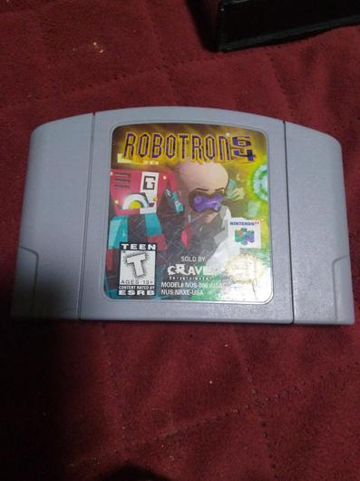 Robotron 64 photo