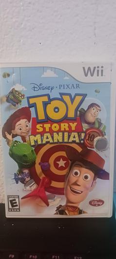 Toy Story Mania | Item, Box, and Manual | Wii