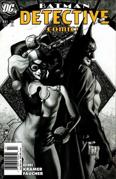 Detective Comics [Newsstand] #831 (2007) Comic Books Detective Comics