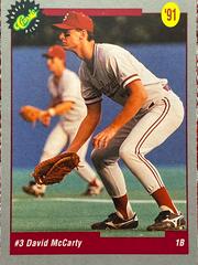 David McCarty #3 Baseball Cards 1991 Classic Draft Picks Prices