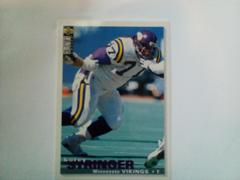 Korey Stringer [collectors choice update] Football Cards 1995 Upper Deck Prices