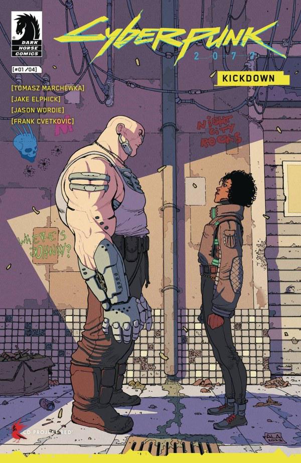 Cyberpunk 2077: Kickdown [Araujo] #1 (2024) Comic Books Cyberpunk 2077: Kickdown