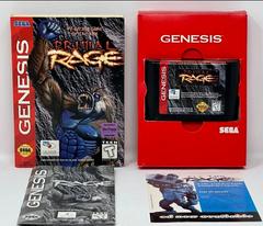 Complete Game Contents | Primal Rage Sega Genesis