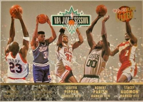 92-93 Fleer Ultra NBA Jam Session Prices | 1992 Ultra Jam Session ...