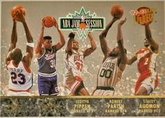 BACKSIDE | 92-93 Fleer Ultra NBA Jam Session Basketball Cards 1992 Ultra Jam Session Exchange